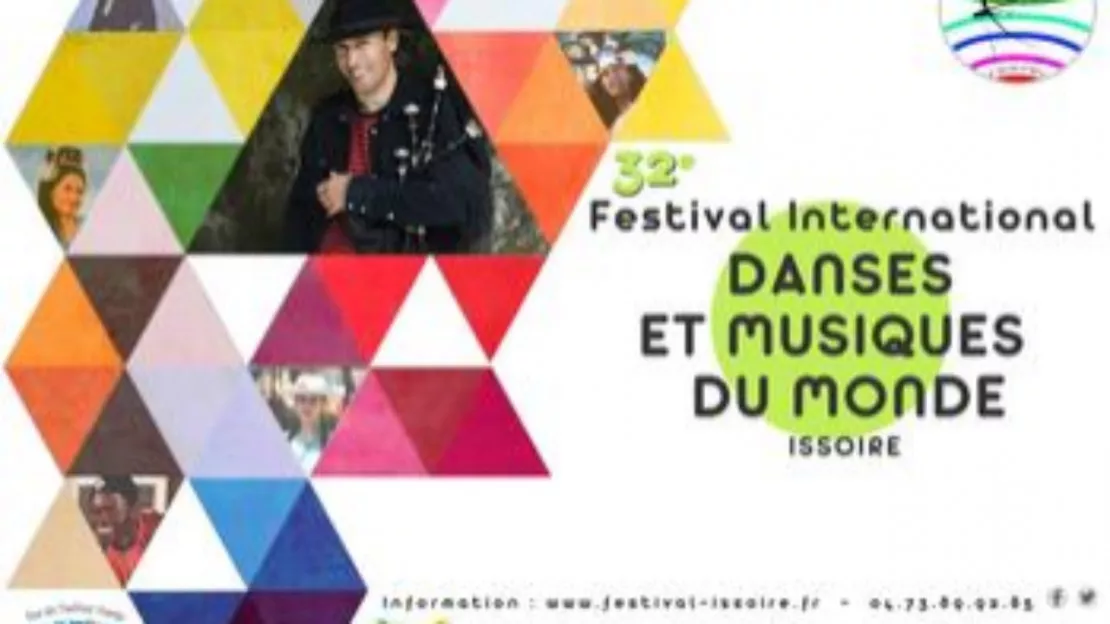 Issoire :32e Festival International Danses et Musiques du Monde