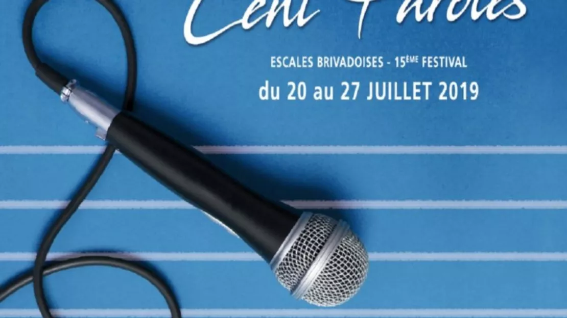 Brioude :  Cent Paroles  15 eme festival