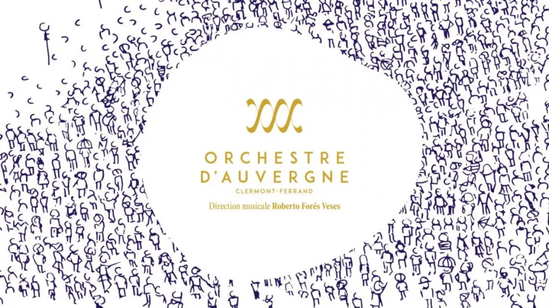 Rediffusion en direct de l'Orchestre National d'Auvergne