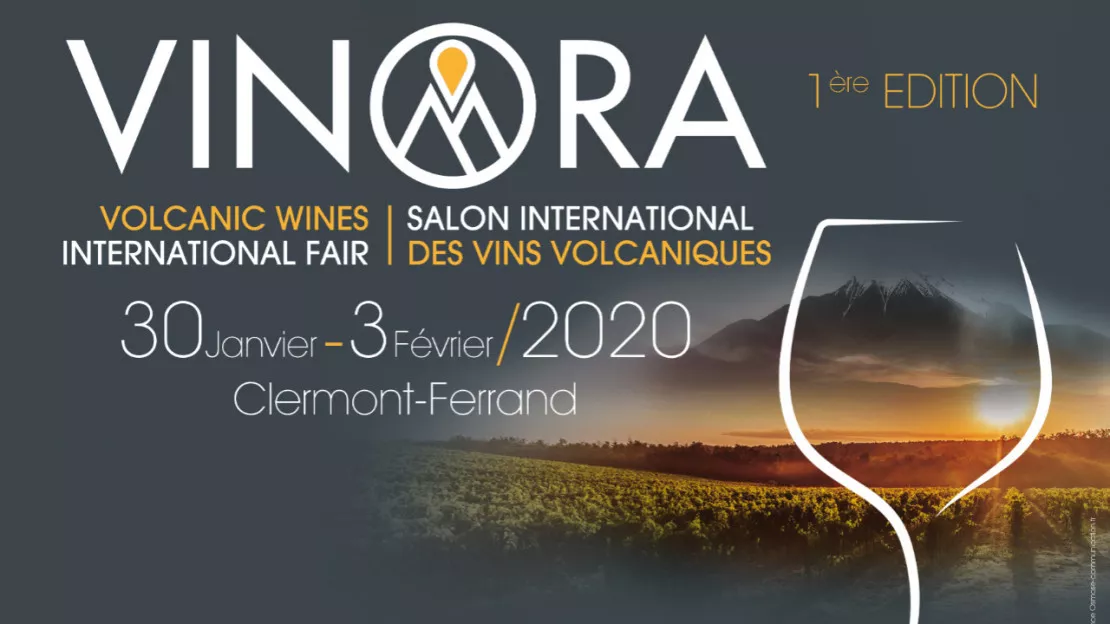 Salon Vinora, le 1er Salon International des Vins Volcaniques
