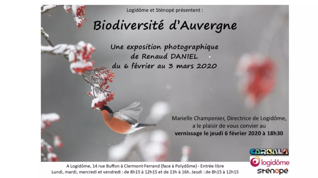 Biodiversité d’Auvergne - Clermont Ferrand