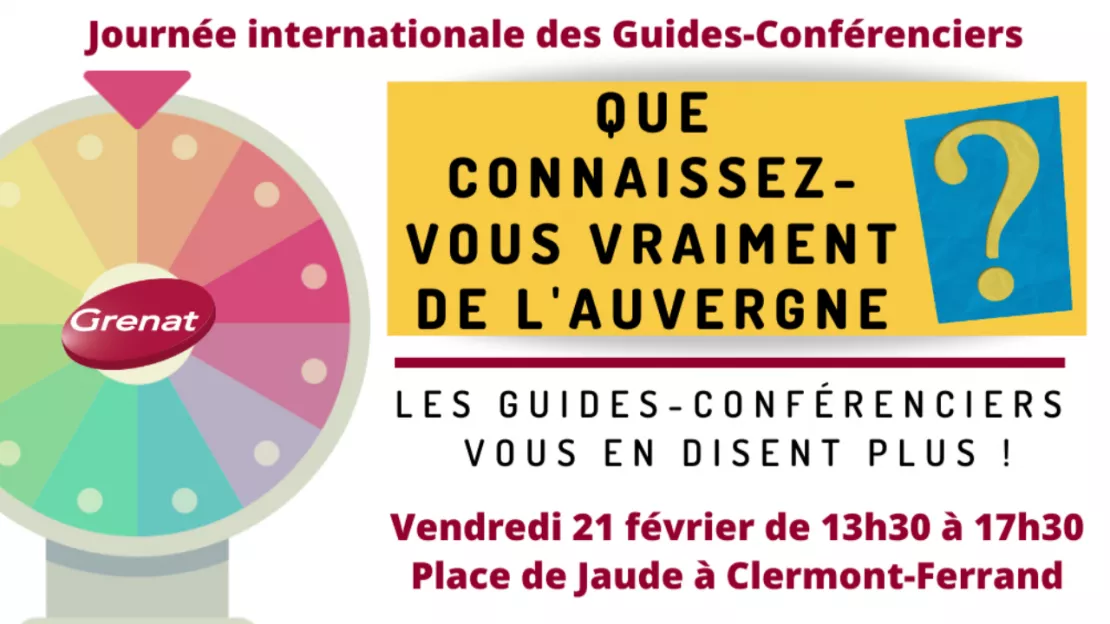 Clermont - Ferrand : Journée internationale des Guides