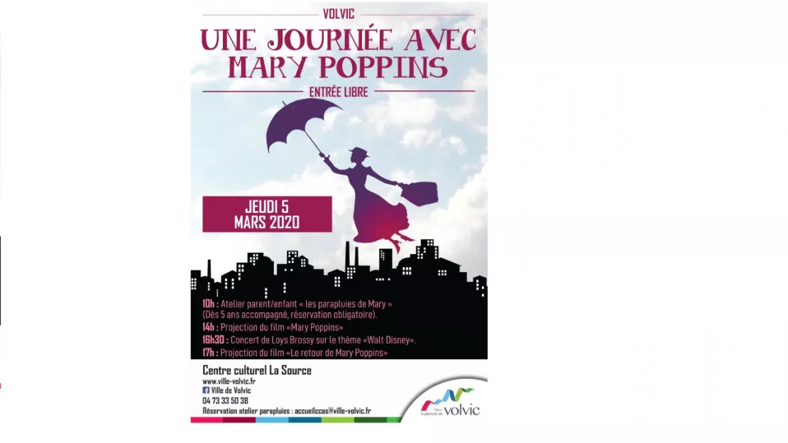 Volvic - Journée Mary Poppins