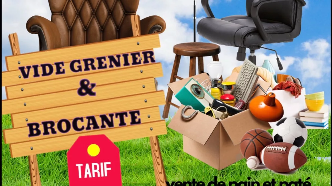 Brocante/vide grenier le 27 juin village de Besse (43)