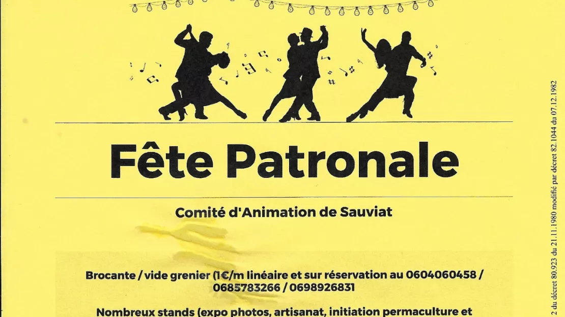 Fête patronale