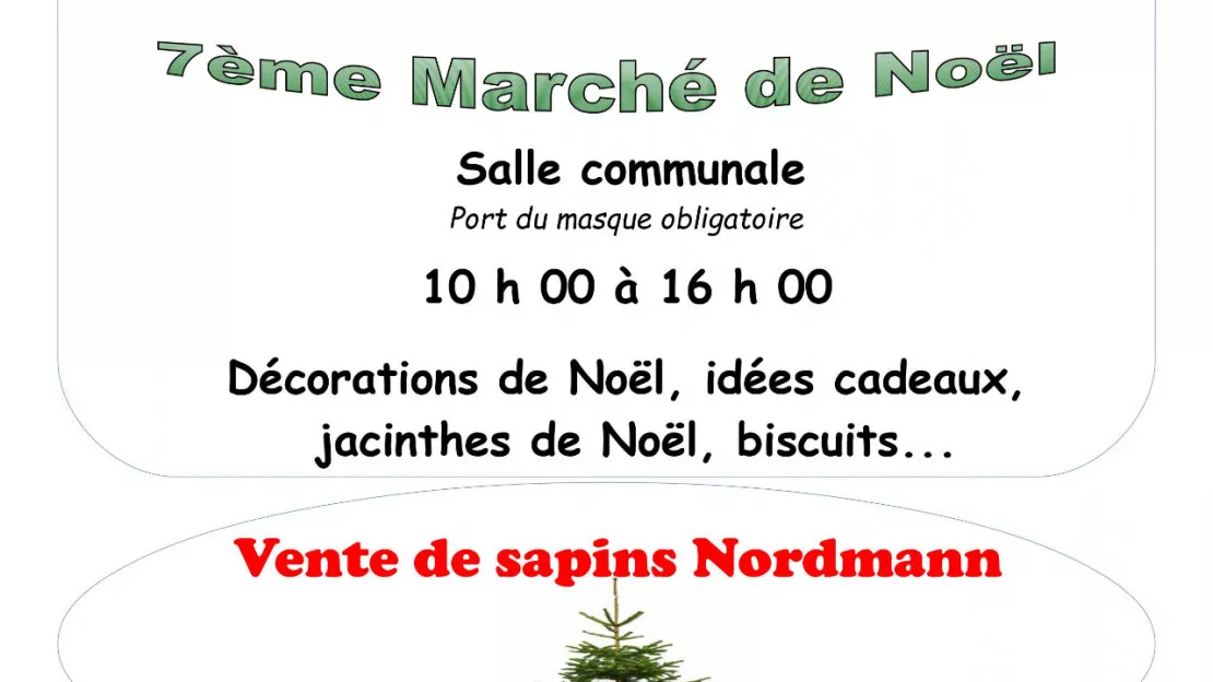 Marché de Noël - Boudes