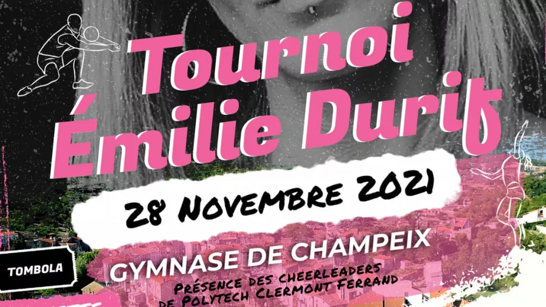Tournoi de volley-bal carritatif à Champeix