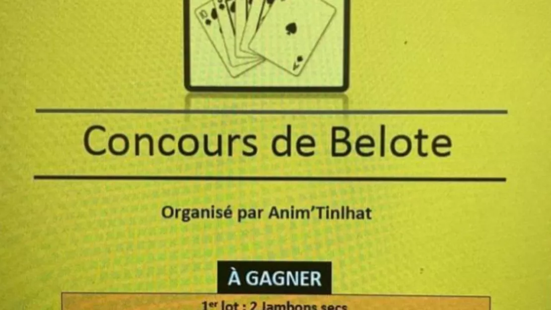 Concours de Belote