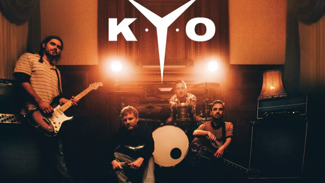 Kyo en concert à Clermont-Ferrand !