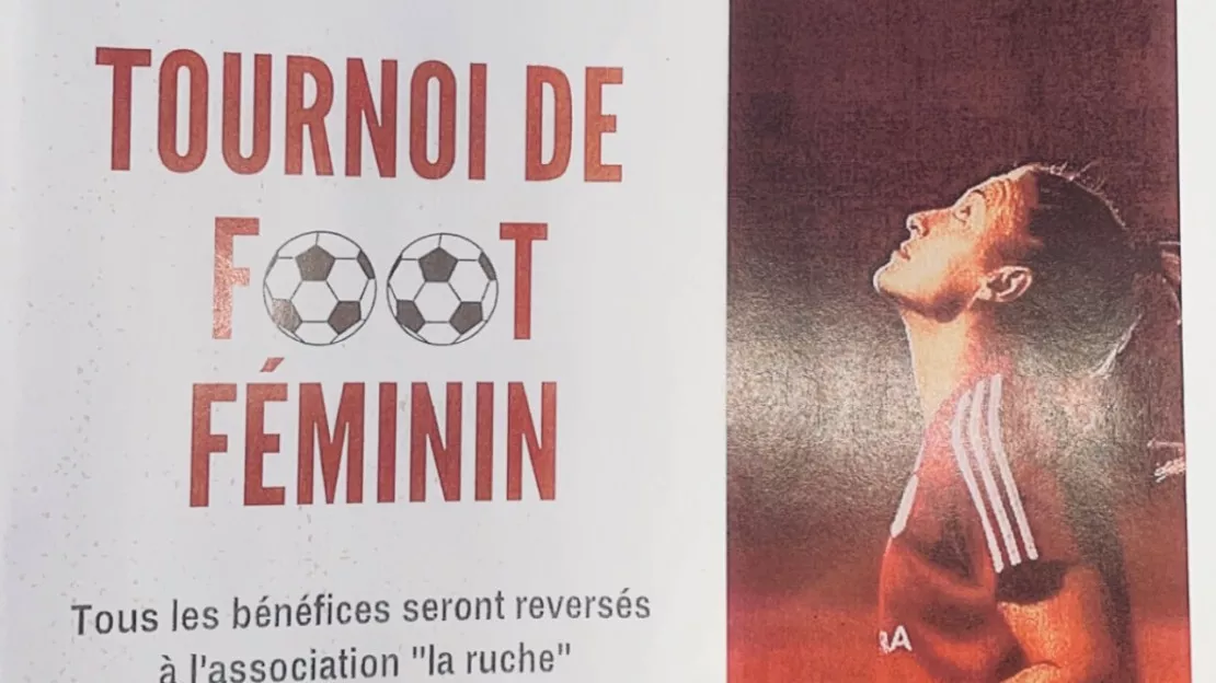 Tournoi de foot féminin - Stade Etienne Bonhomme à Courpière