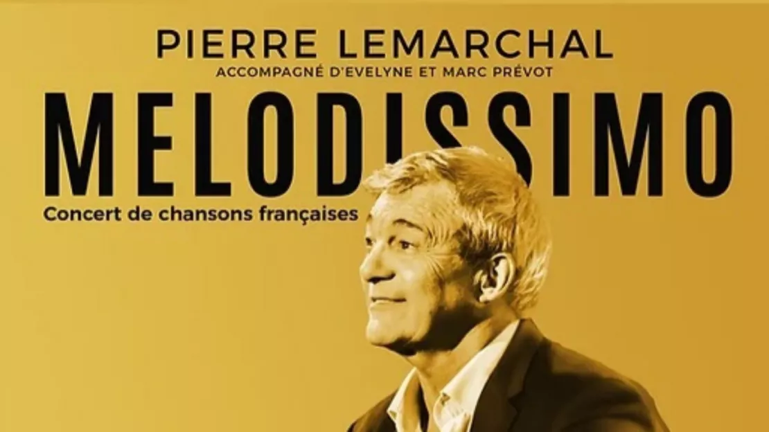 Concert de Pierre LEMARCHAL - Saint Pierre-Roche
