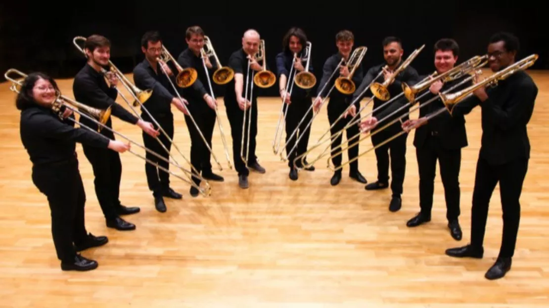 Concert de l’ensemble de trombones de l’IESM d’Aix en Provence