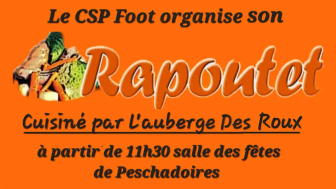Rapoutet - CSP foot Pont de Dore