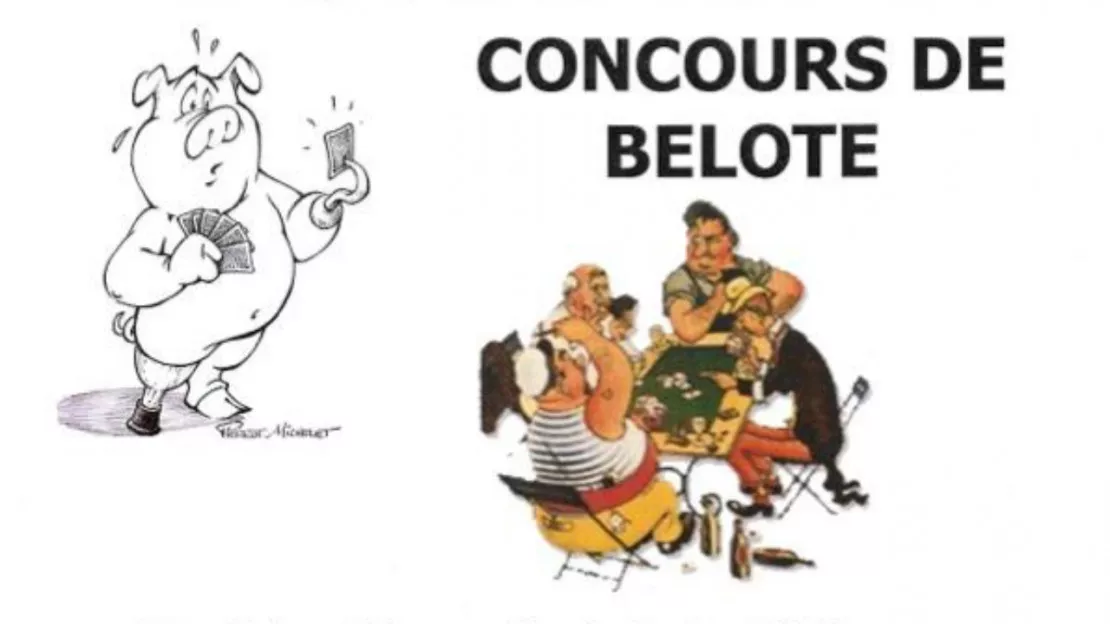 Concours de belote - Doranges