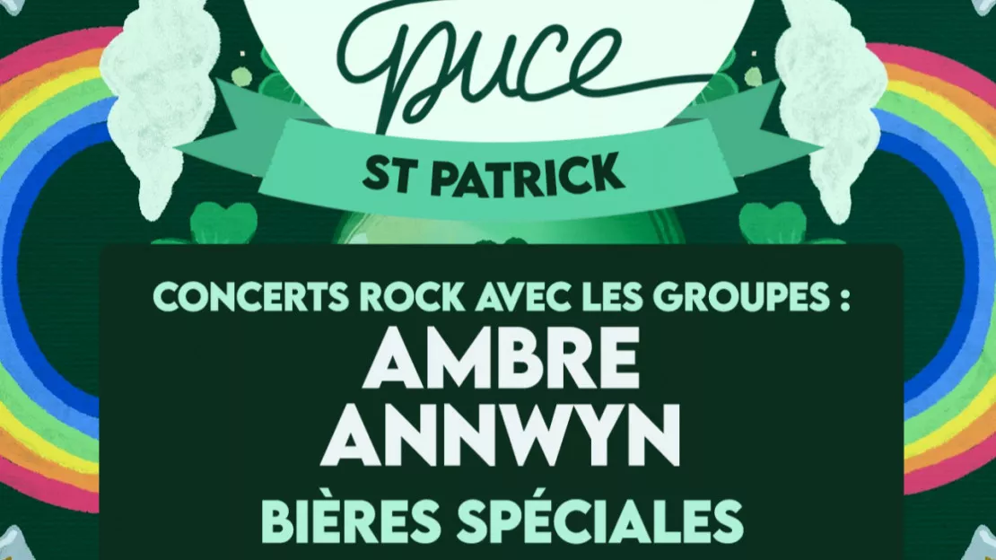 AFTERWORK Saint Patrick - La Puce a l'Oreille