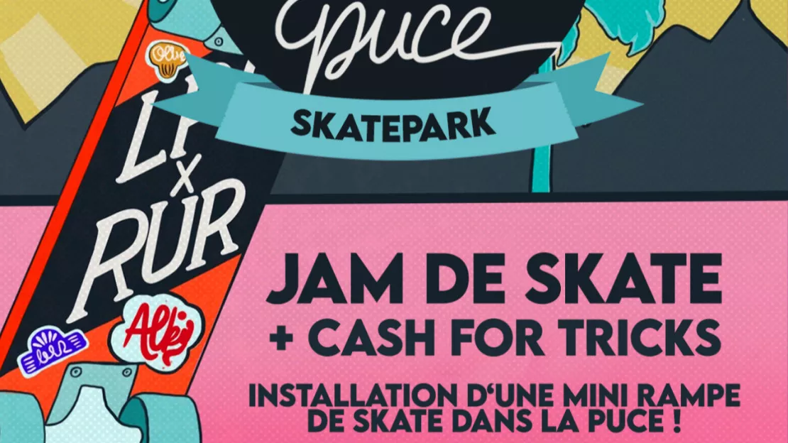AFTERWORK Skatepark - La Puce a l'Oreille