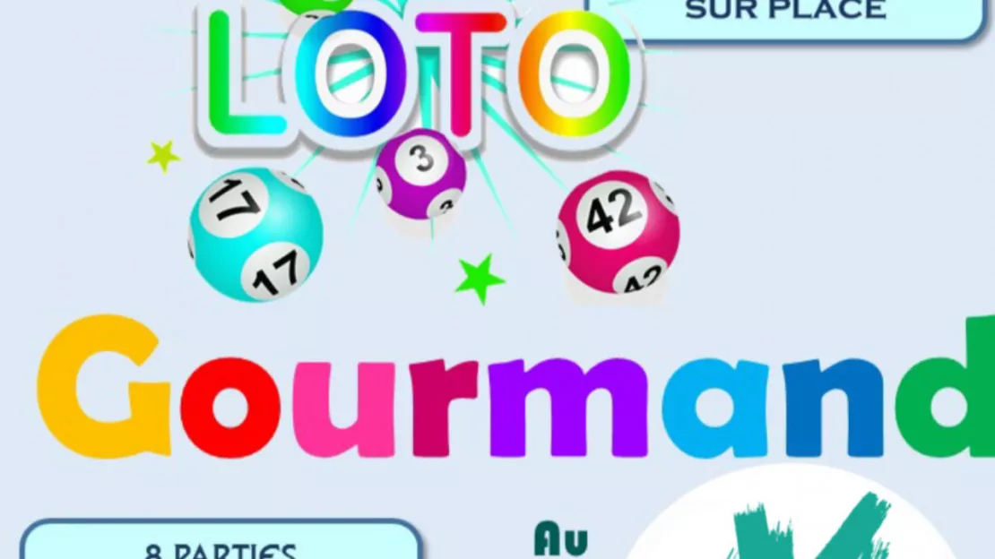 LOTO GOURMAND AU PROFIT DE VAINCRE LA MUCOVISCIDOSE - ISSOIRE LOTO GOURMAND AU PROFIT DE VAINCRE LA MUCOVISCIDOSE - ISSOIRE