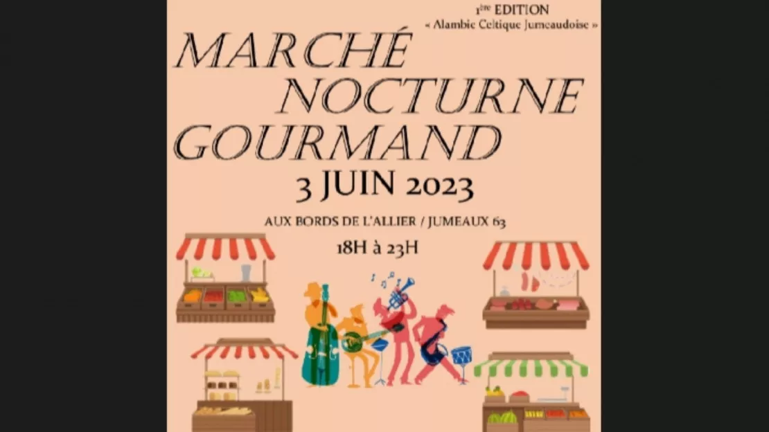 Marché Nocturne Gourmand