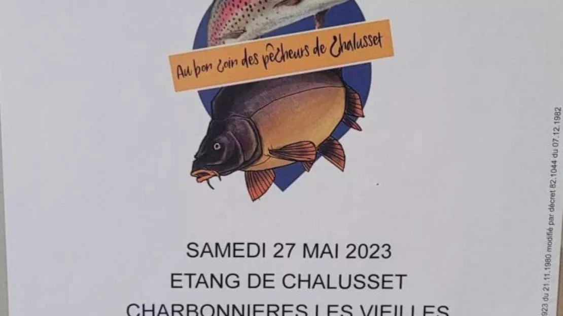 Brocante de matériel de pêche - Charbonnières les vieilles