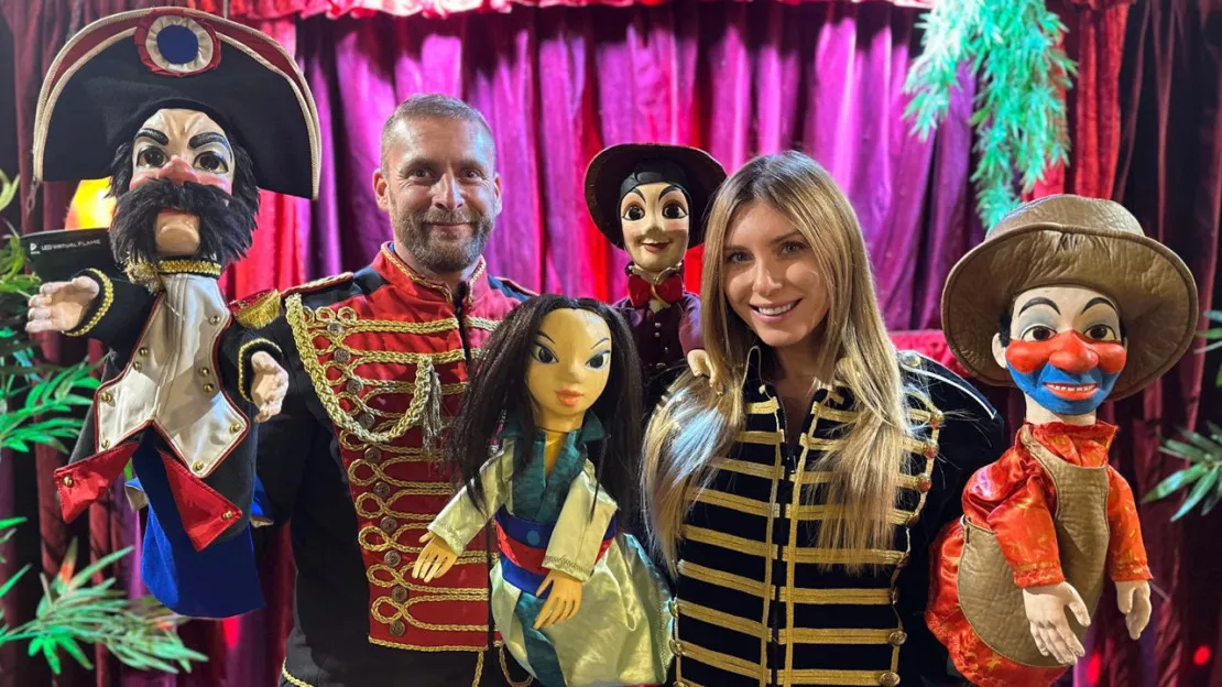 Guignol Rhône Alpes et ludo l’adorable Guignol Rhône Alpes et ludo l’adorable
