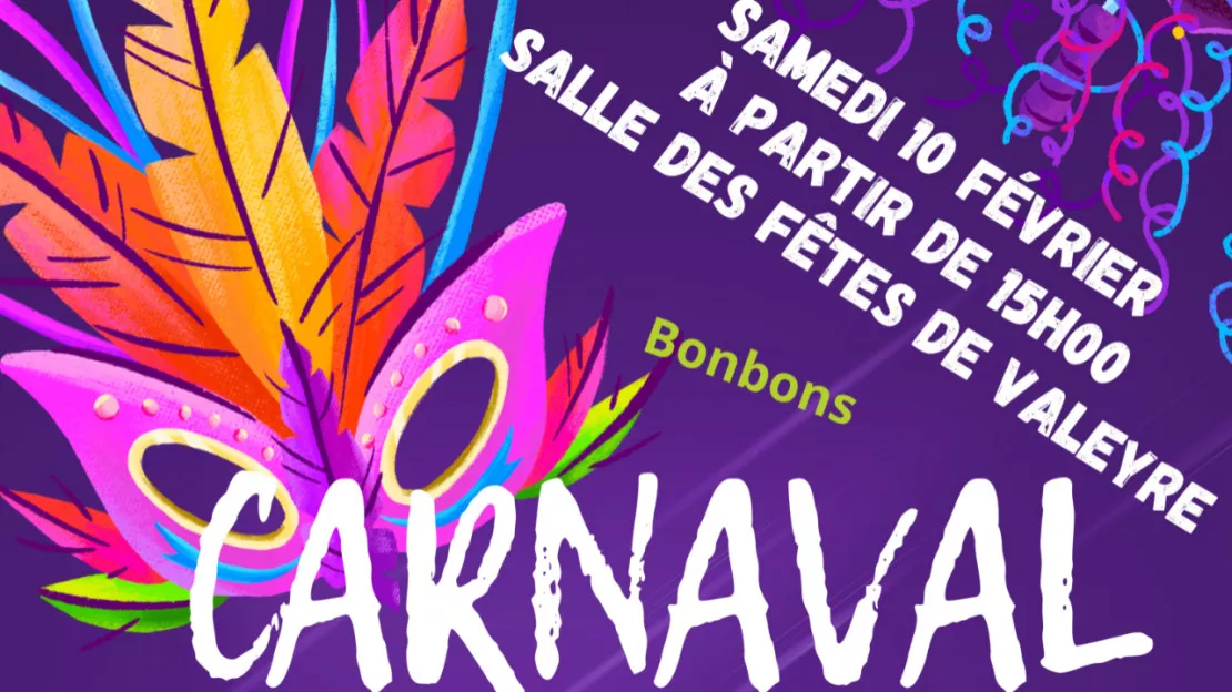 Carnaval Party - Valeyre Carnaval Party - Valeyre