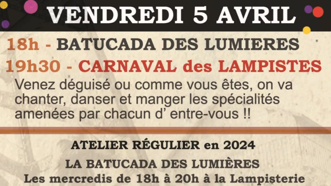 Carnaval et Batucada - Brassac les Mines