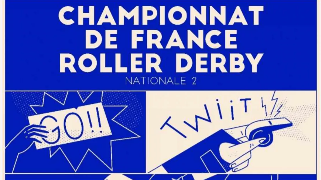 Championnat de France Roller Derby National 2 Championnat de France Roller Derby National 2