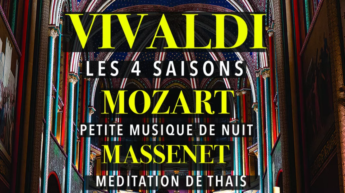 Les 4 Saisons de Vivaldi Intégrale / Petite Musique de Nuit de Mozart - Clermont Ferrand