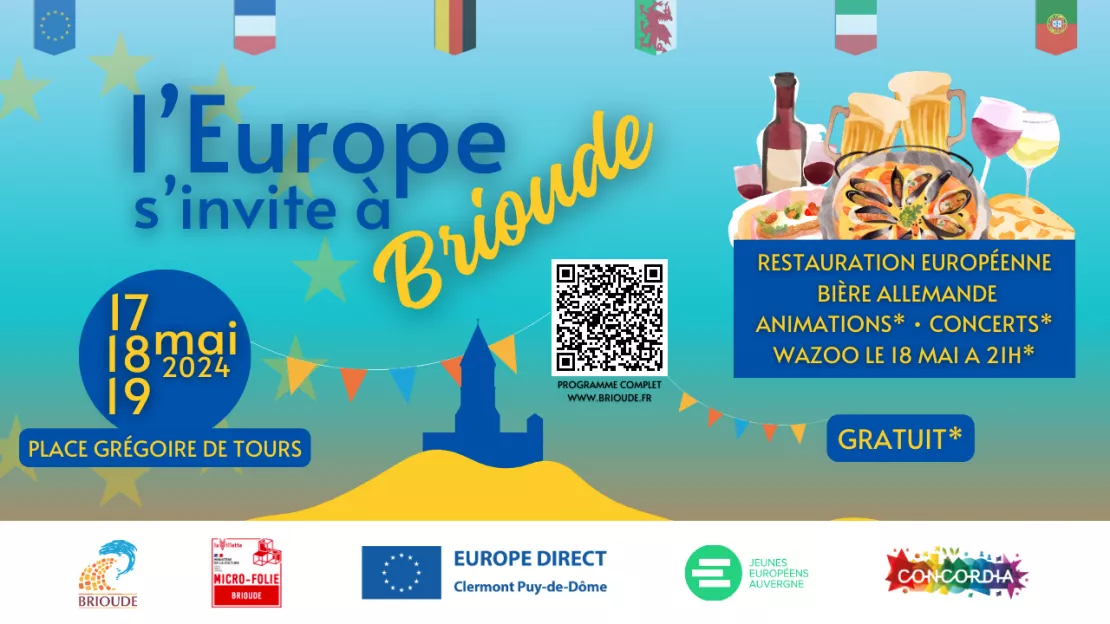 L'Europe s'invite à Brioude - WAZOO