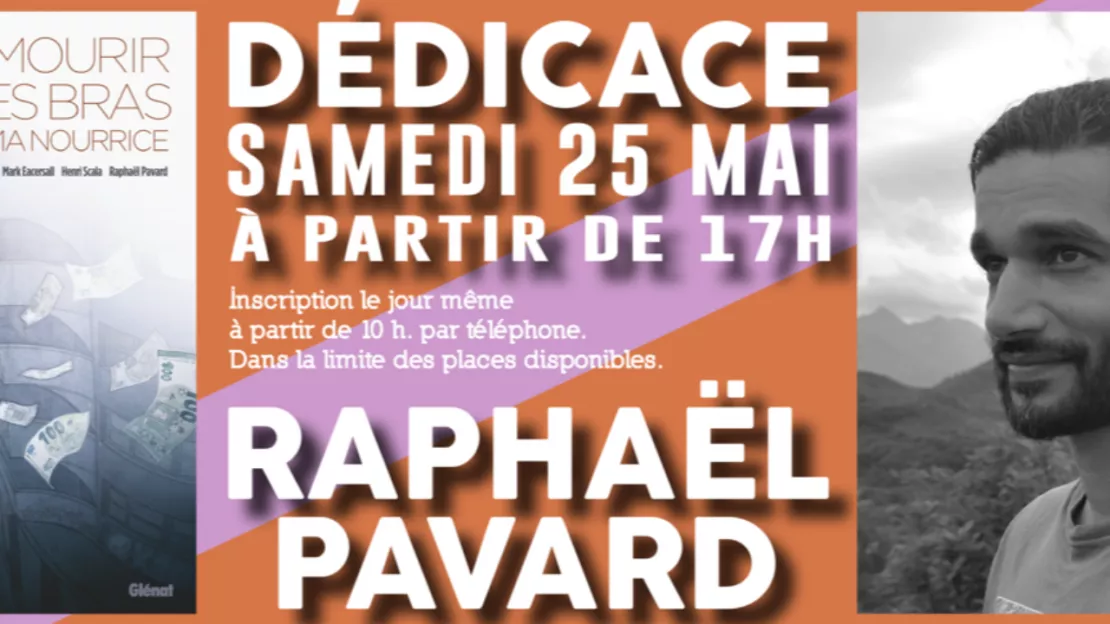 Raphaël Pavard en dédicace à Esprit BD le samedi 25 mai !