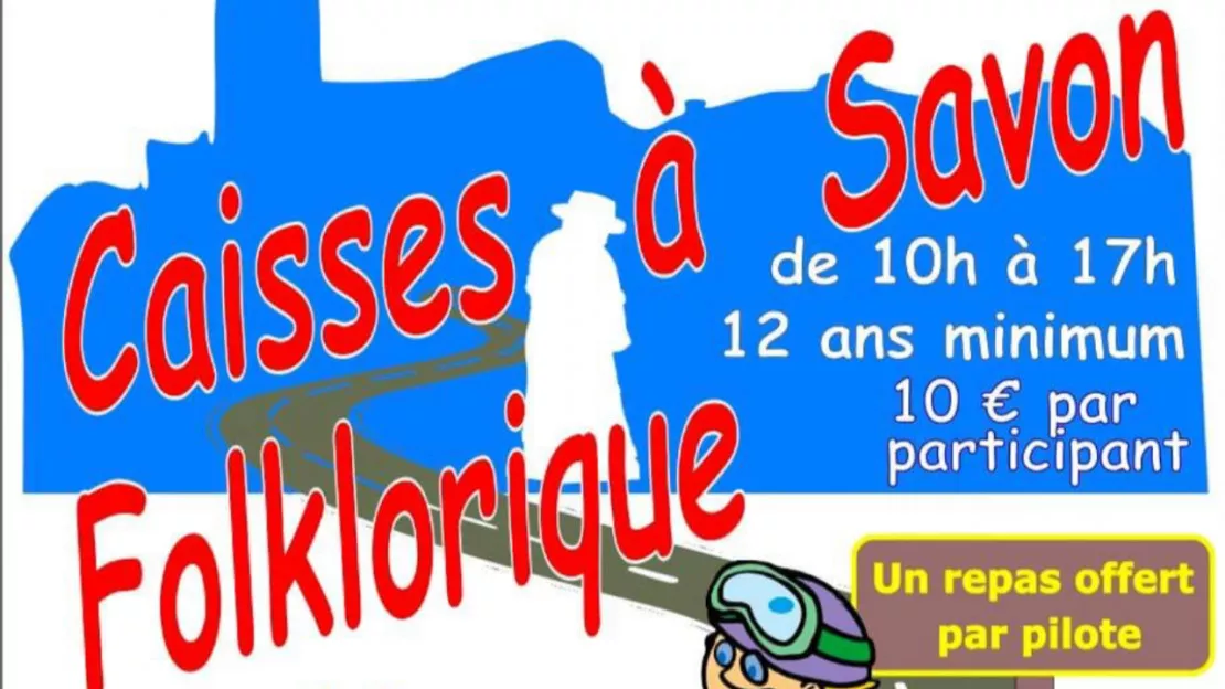 2e course de caisses à savon - Maringues 2e course de caisses à savon - Maringues