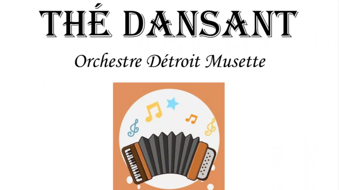 Thé dansant - Arlanc Thé dansant - Arlanc