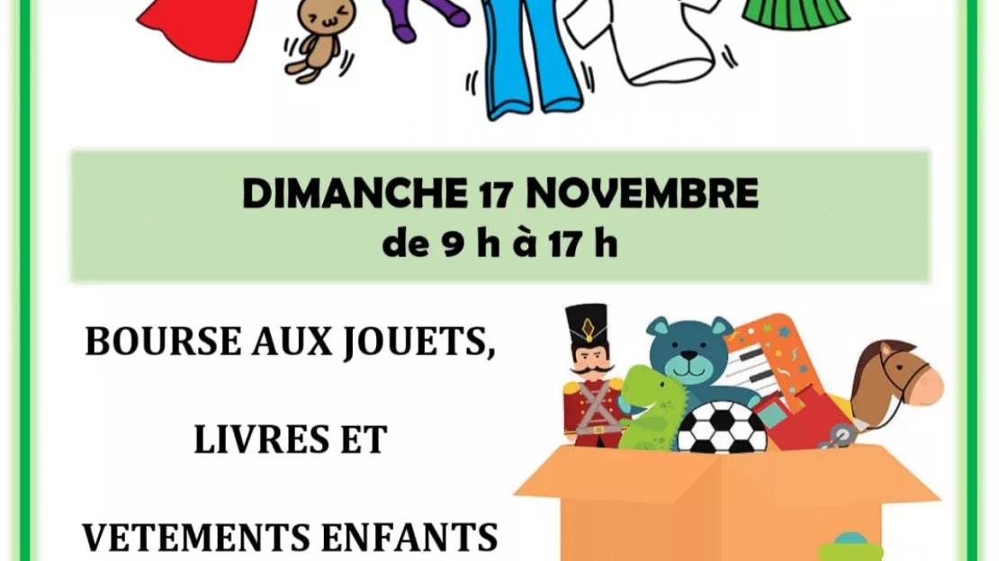 Bourse aux jouets et vêtements enfants - Bourse aux jouets et vêtements enfants -