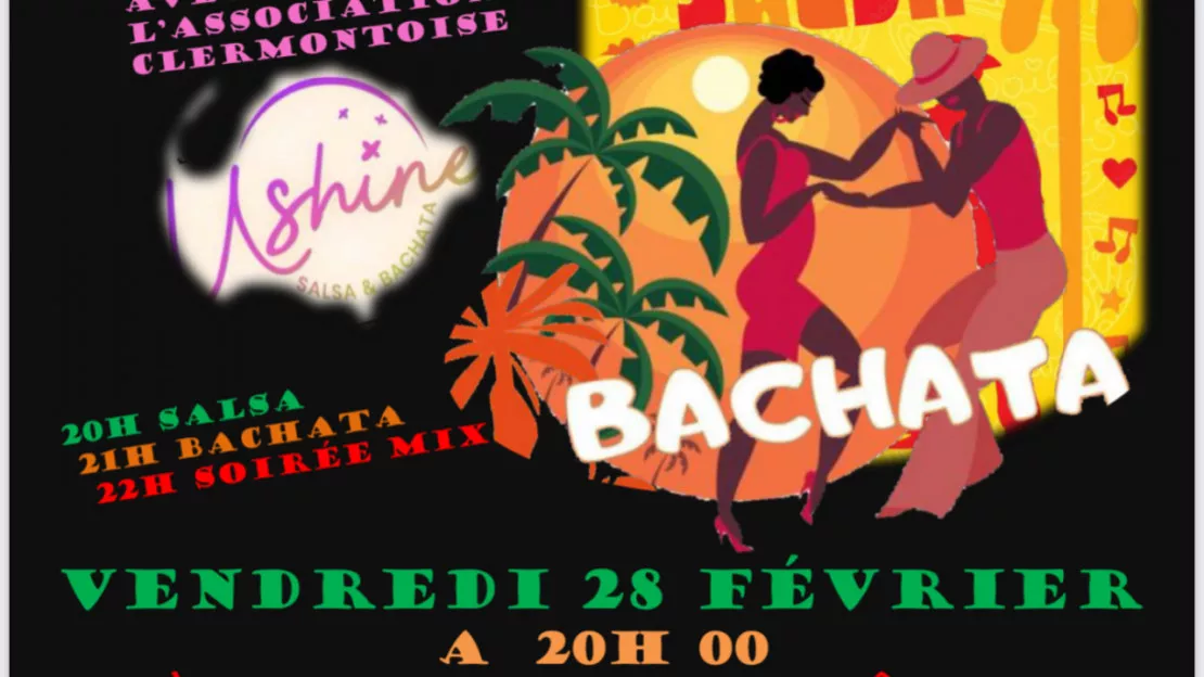 Salsa soirée SBK à Ceyssat Salsa soirée SBK à Ceyssat