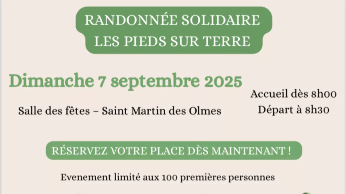 Randonnée solidaire Randonnée solidaire
