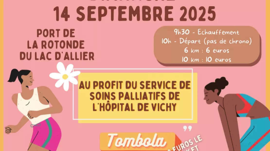 Course solidaire ENSEMBLE USP VICHY Course solidaire ENSEMBLE USP VICHY