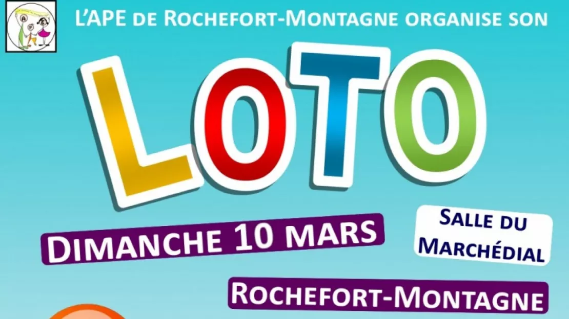 Rochefort Montagne :  Loto APE