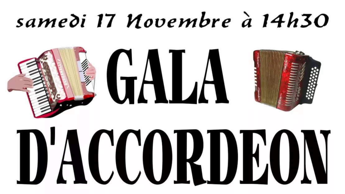 Saint-Sauveur-la-Sagne : Gala d'accordéon dansant