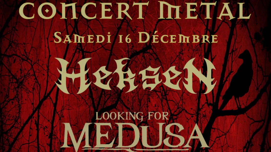 Clermont-Ferrand : Christmas Metal Party