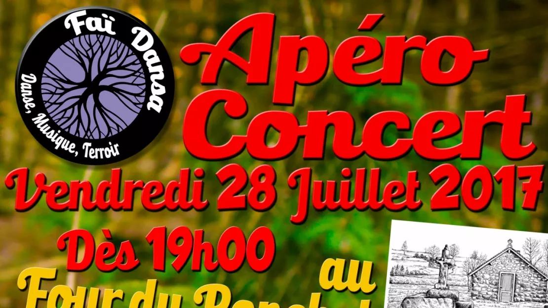 Bagnols : Apéro-Concert avec Mister Tambourine