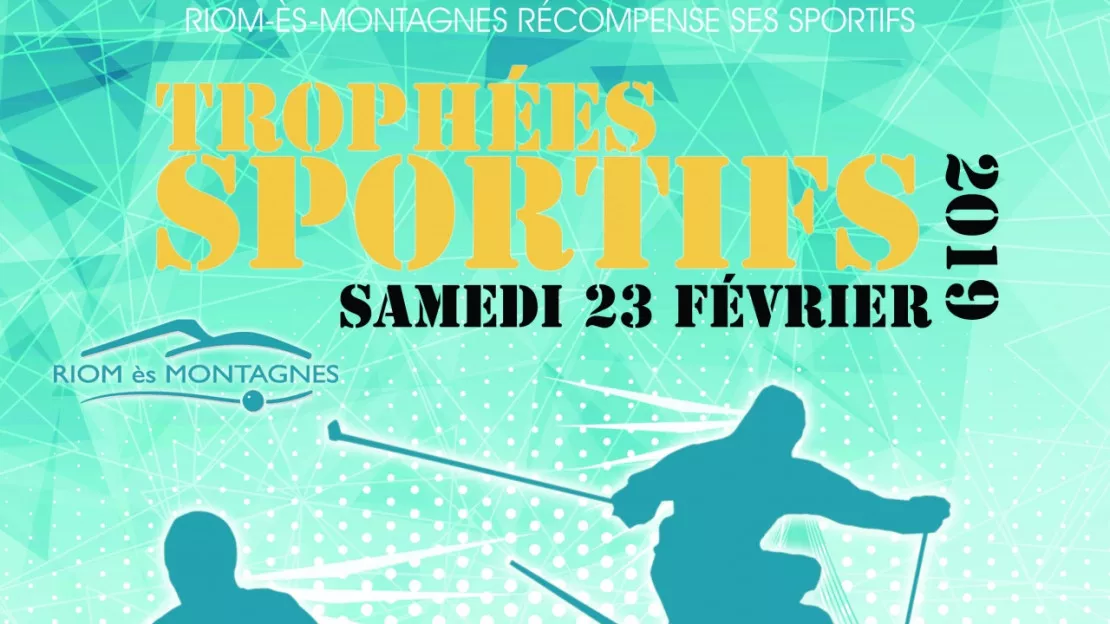 Riom-ès-Montagnes : Trophées sportifs