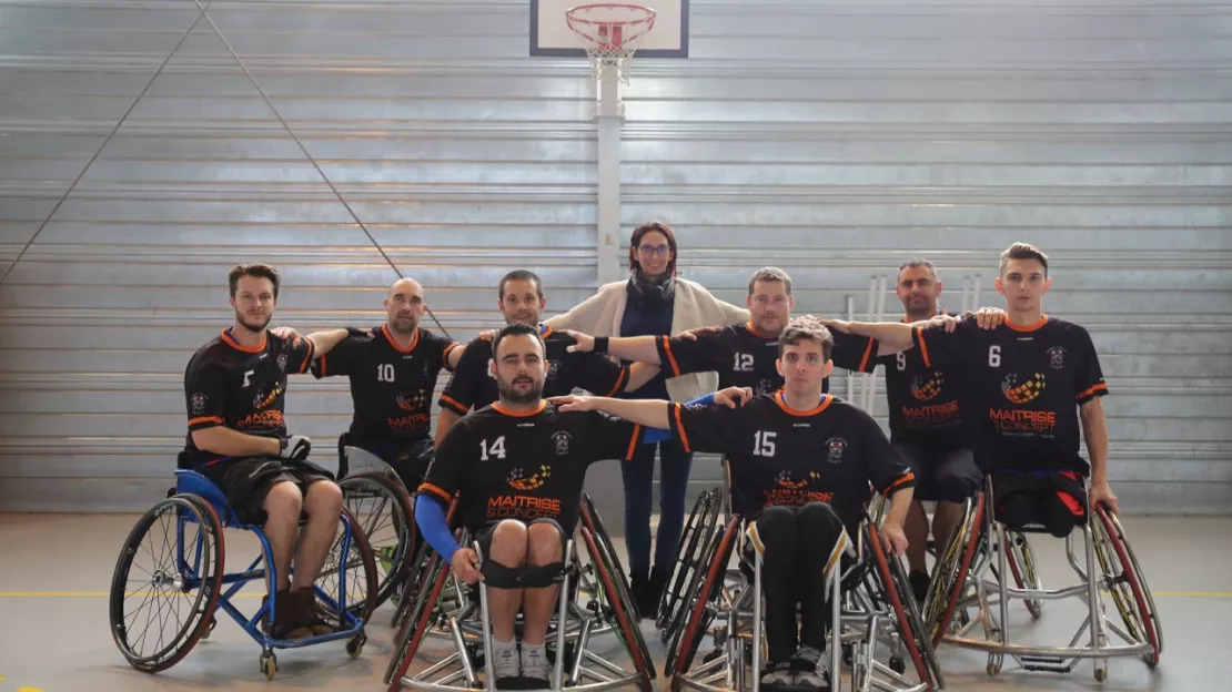 Clermont-Ferrand : Match basket fauteuil