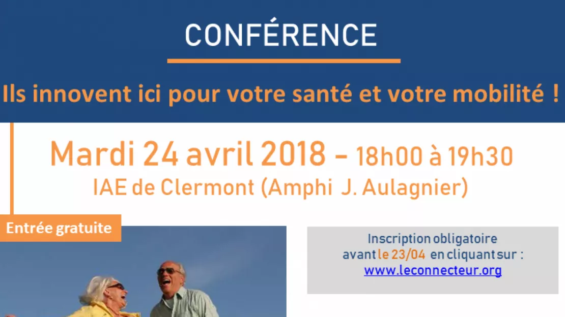 Clermont-Ferrand : Conférence sur la santé