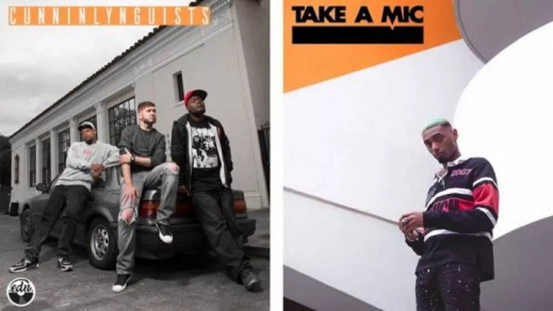 Clermont-Ferrand : Concert Cunninlynguists - Take a Mic