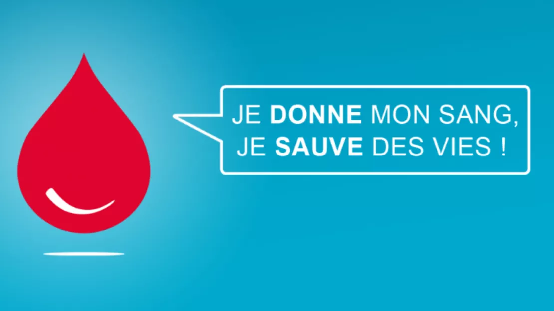 Clermont-Ferrand : Don de sang