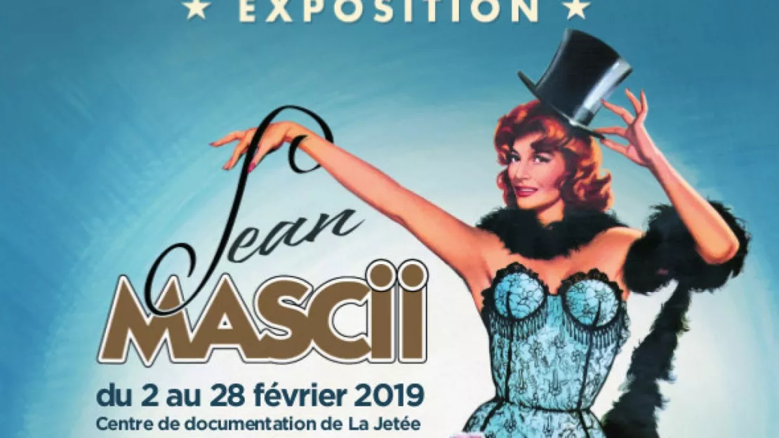 Clermont-Ferrand :Exposition Jean Mascii 50 ans de peinture et de cinéma