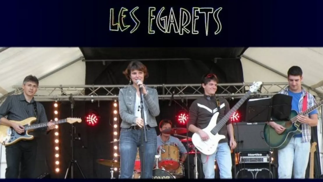 Saint-Germain-des-Fossés : Feux de la Saint-Jean et concert des Egarets