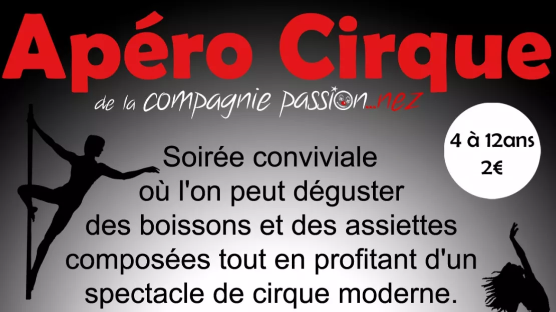 Noirétable : Apéro Cirque
