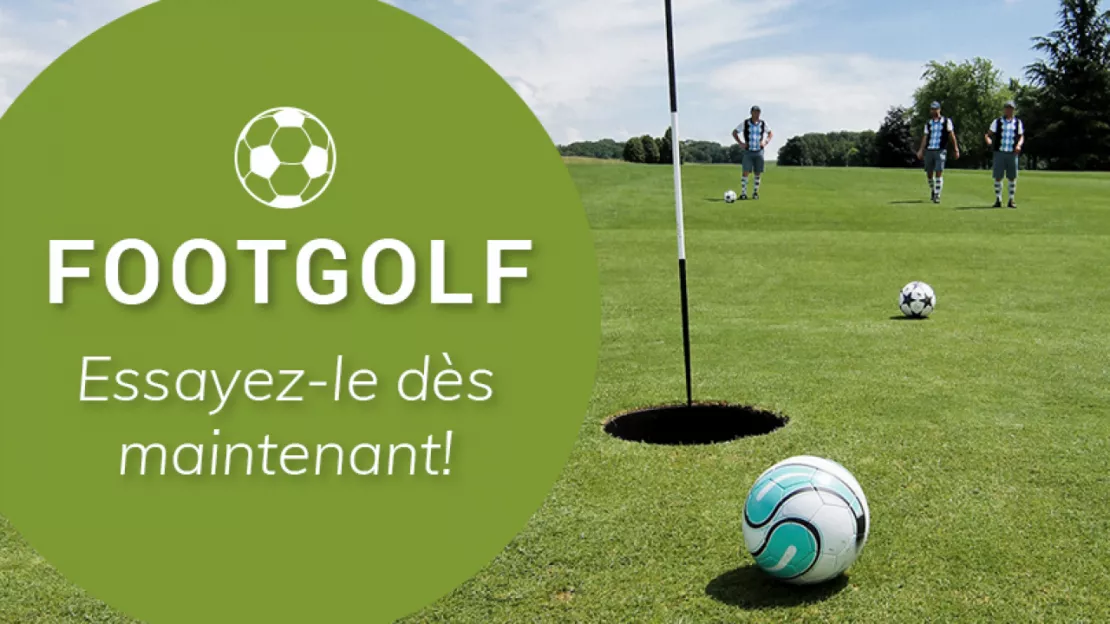 Sayat : Journée découverte parcours de foot-golf
