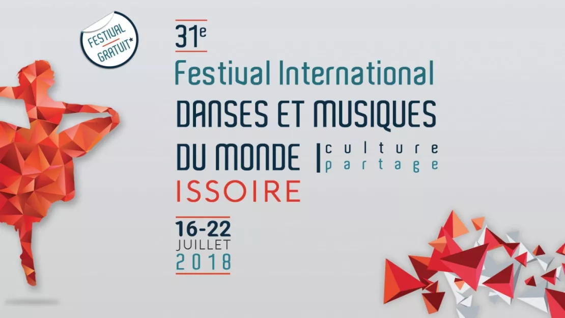 Issoire : 31e Festival International Danses et Musiques du Monde